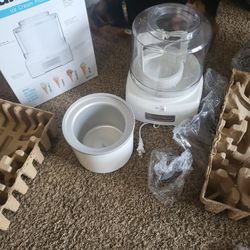 Cuisinart Ice Cream Maker