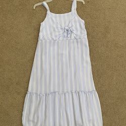 Girls Stripped Dress