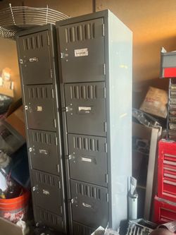 Lockers two six door