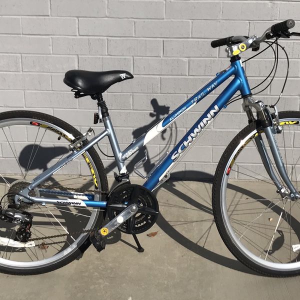 schwinn trail way aluminum