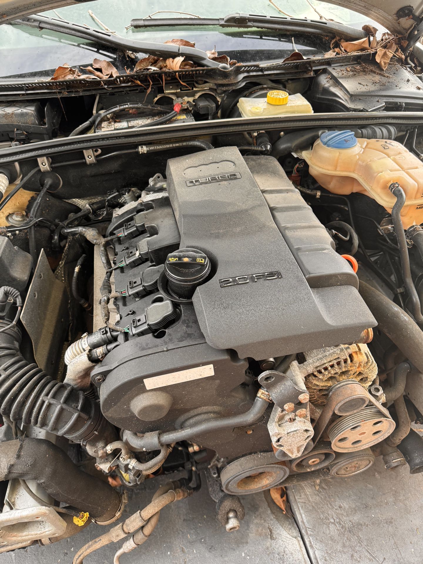 Audi A4 2.0T Engine 157k Miles 