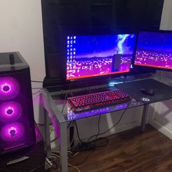 Skytech Shadow Gaming PC and other PC items