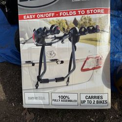 Bell cantilever 200 bicycle trunk rack, fully assembled