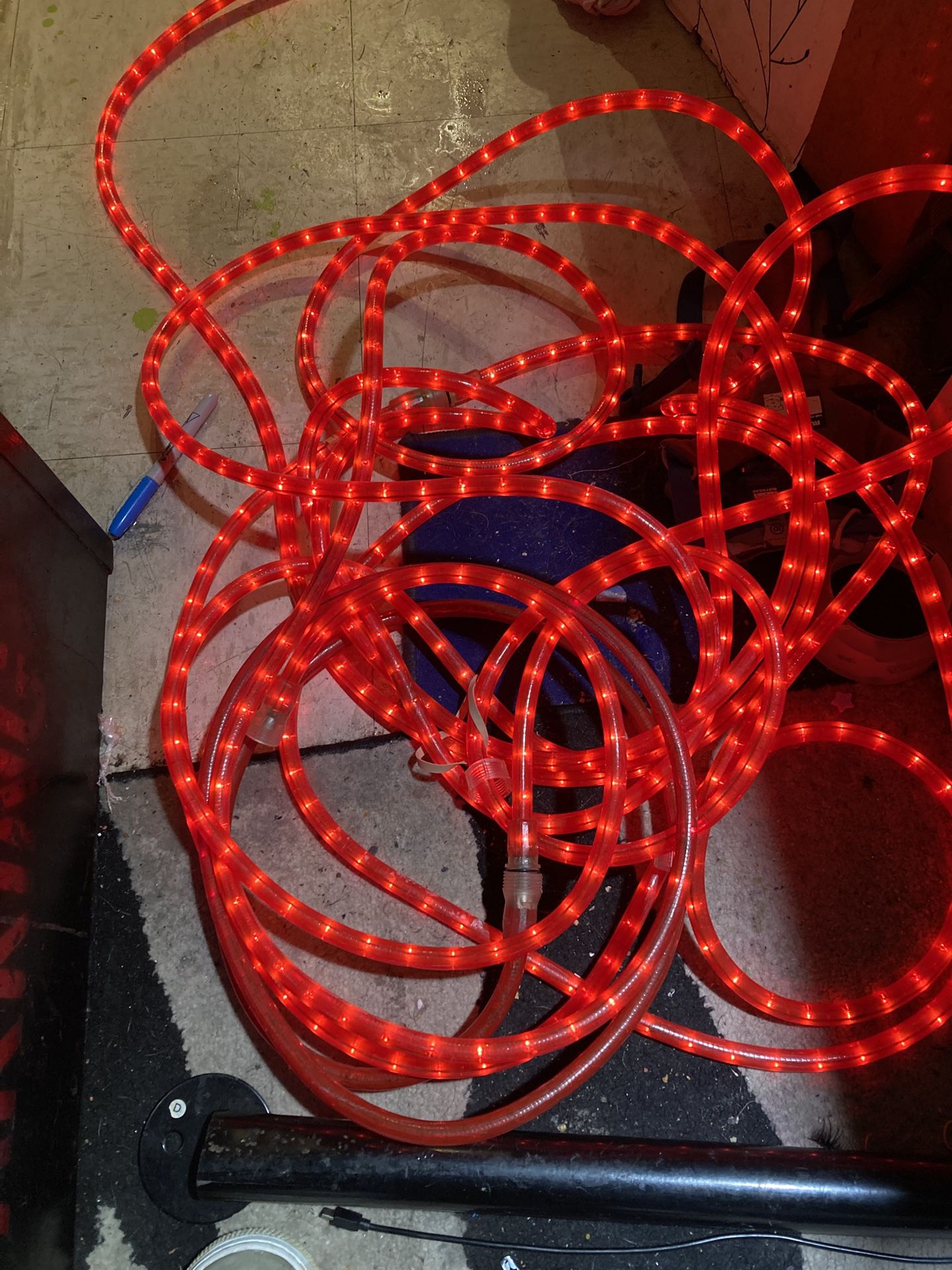 Christmas Rope Lights 18' With Ballast