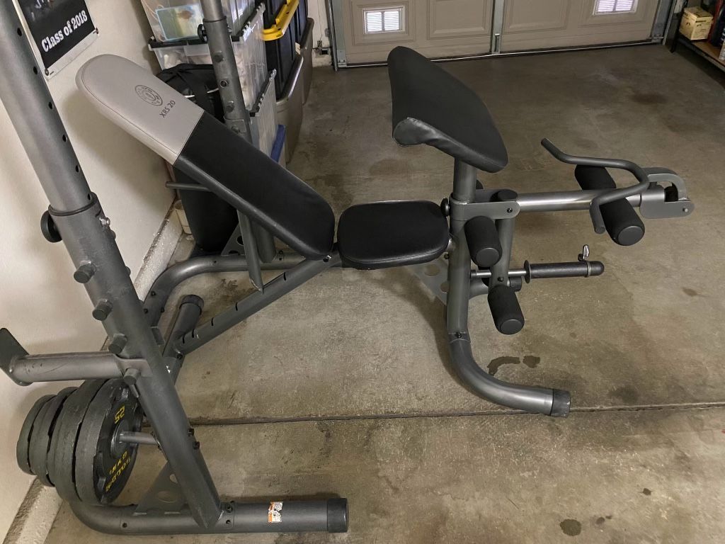 Workout Bench/ Squat Rack