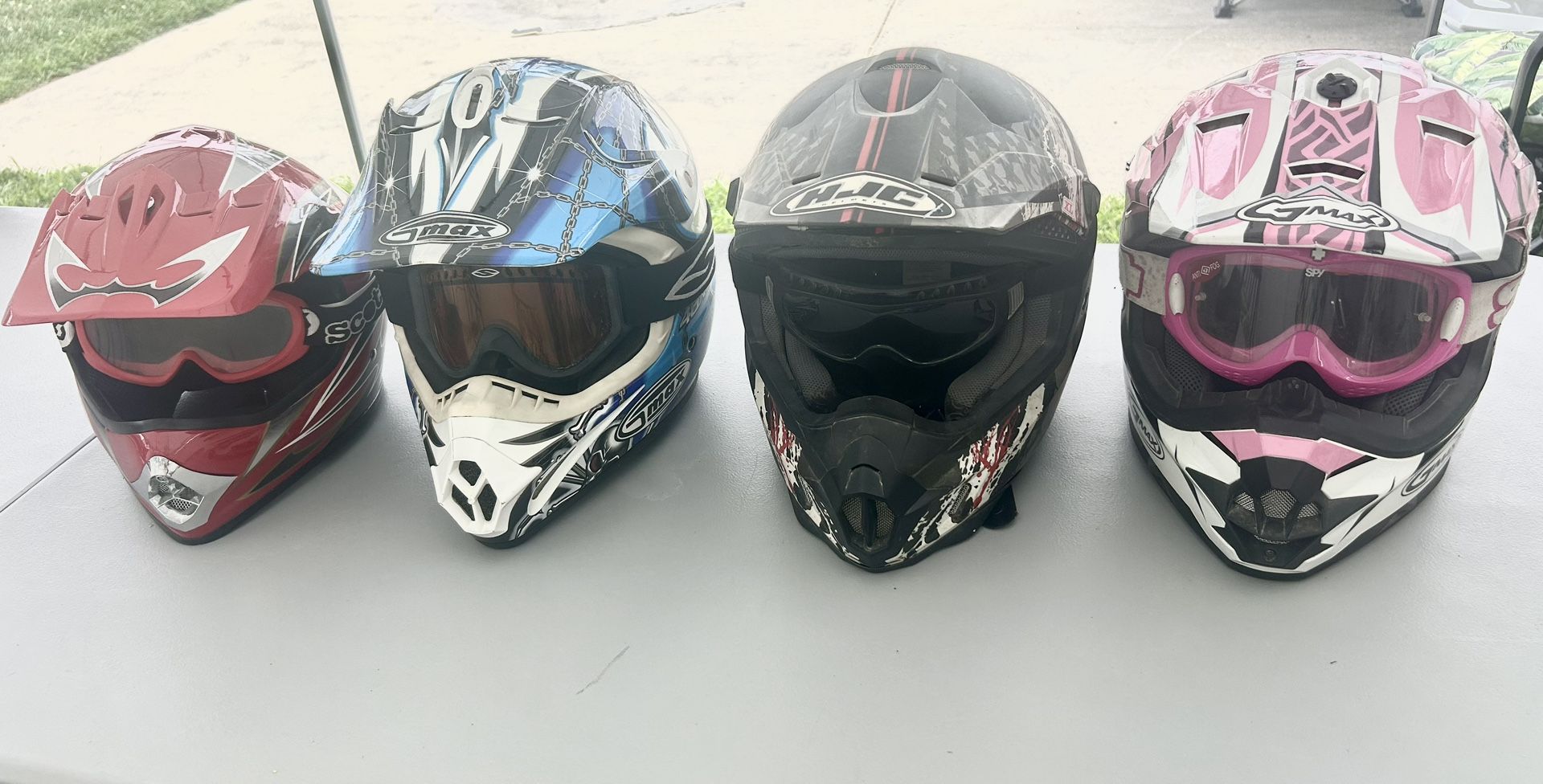 Helmet 4, Kids And adult