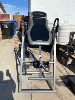 Innova Health and Fitness Inversion Table