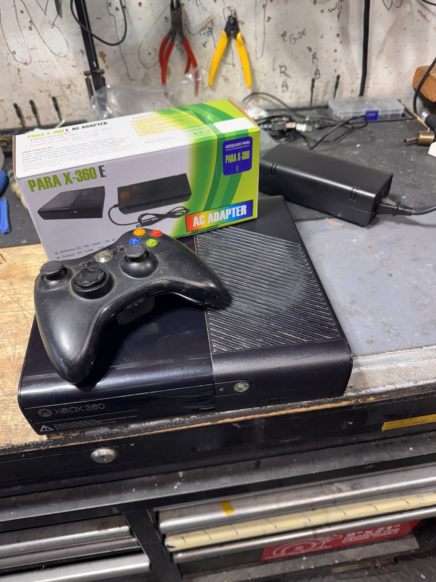Xbox 360 E. 250GB. $75