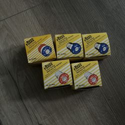 plug fuse boxes, 4 in each box