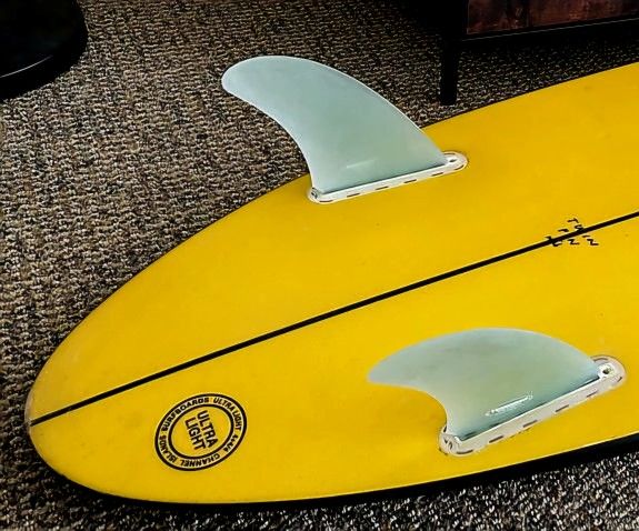 PRIVATE LABEL CNC LONGBOARD FINS/TRI/TWINS/QUADS...YOUR LOGO