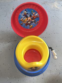 Mickey Potty 