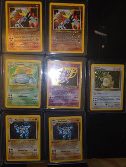 Pokemon cards base set