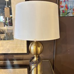 Set Of 2 - Gold Base Lamps - SKU: RUHXNB