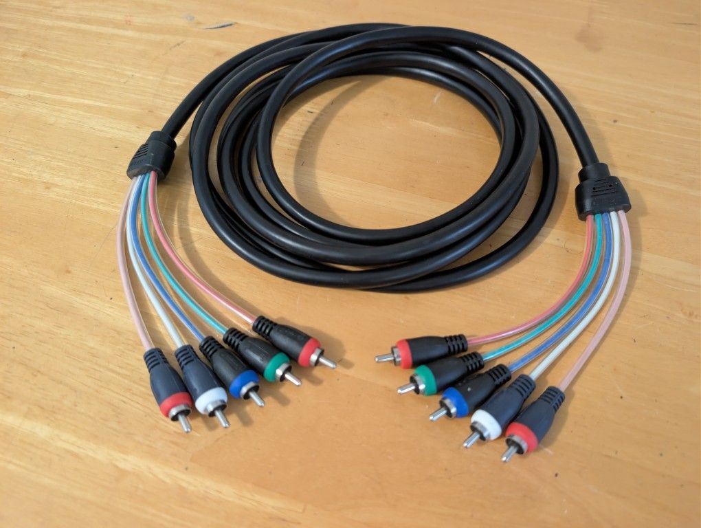 RCA 5 cable