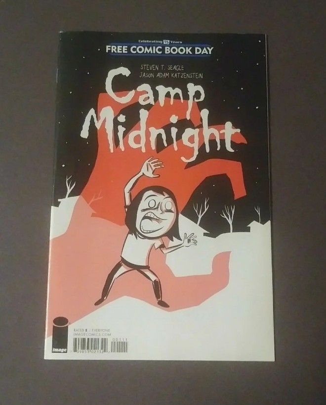 2016 Camp Midnight Comicbook Comic Book Collectible Image Comics Seagle Katzenstein