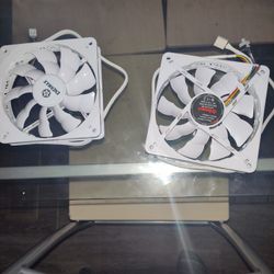 White Enermax Cluster Fan