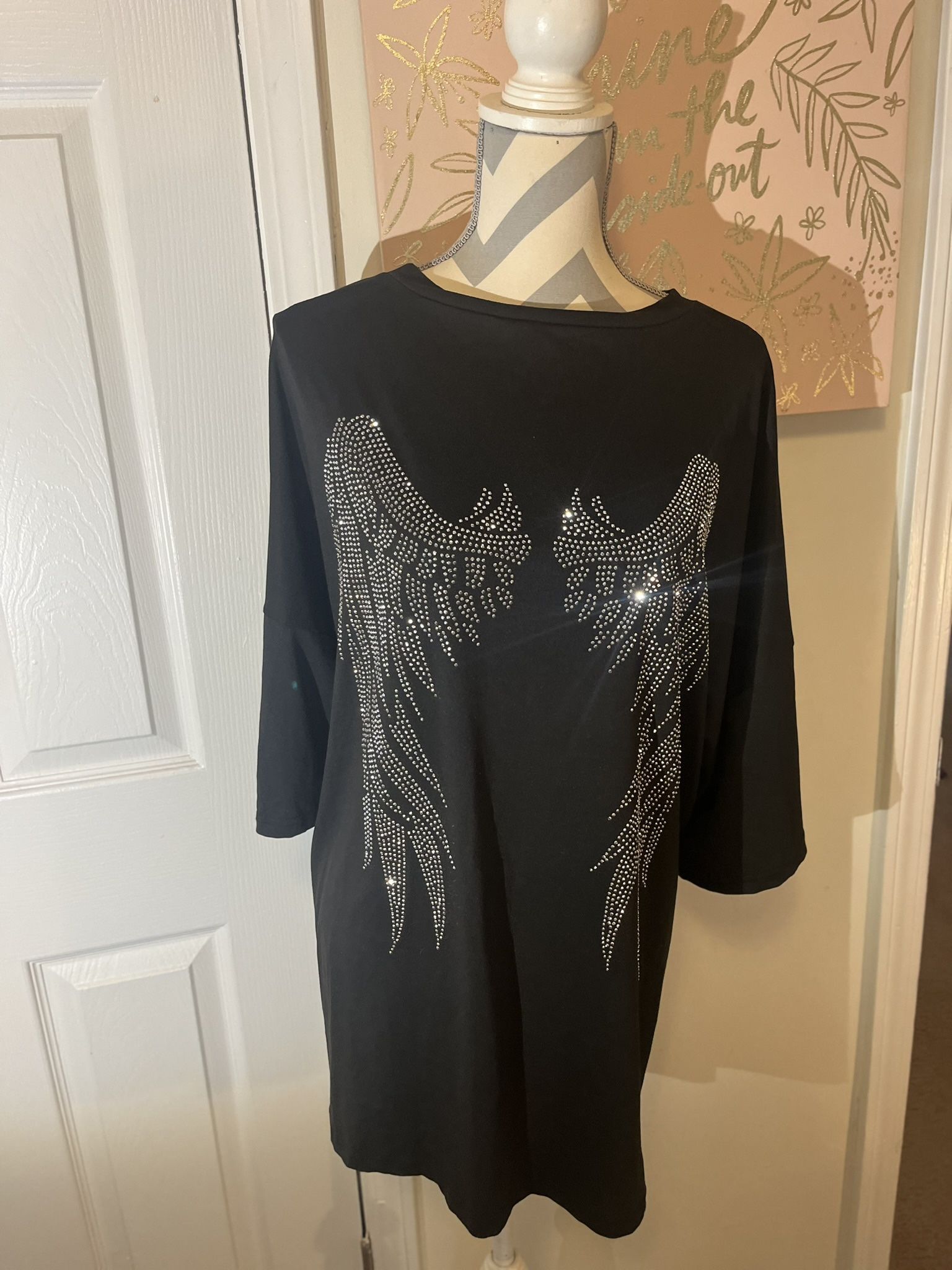 Sparkle wing Shirt 