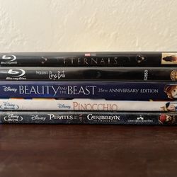 Disney Blu-ray Movies