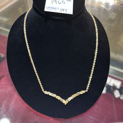 14k Necklace ‼️ASK FOR DIANA‼️