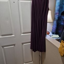 Purple dress, Forever Woman Size 2x