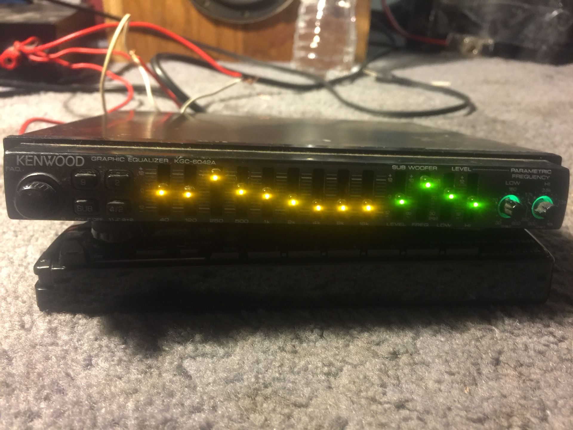 Kenwood Graphic Equalizer KGC-6042A EQ
