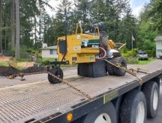 Stump Grinder (Vermeer SC292)