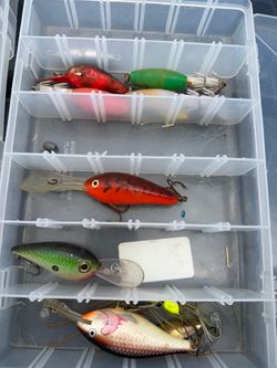 Fishing tackle lures spoons and more
