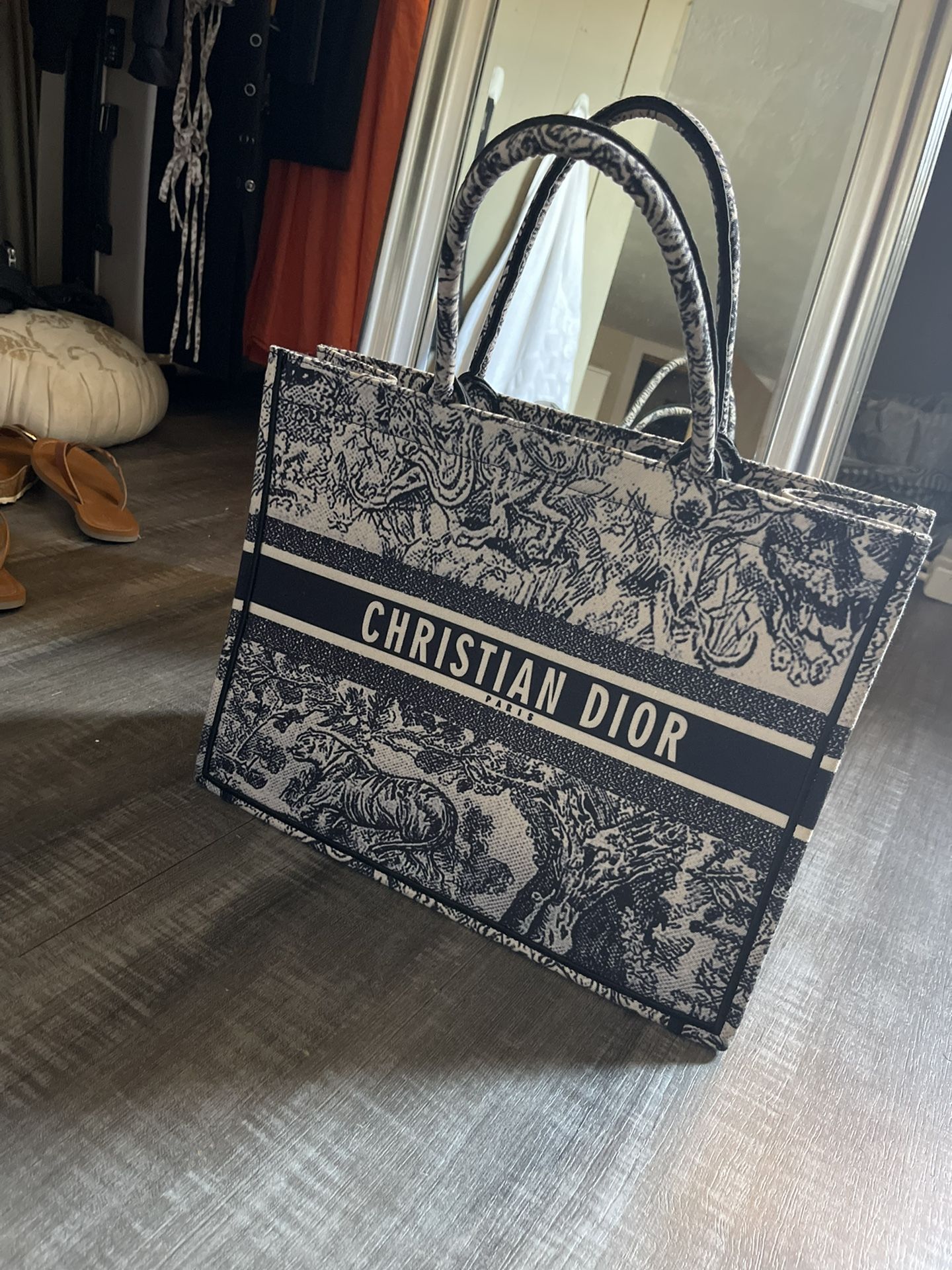 Christian Dior Large BookTote