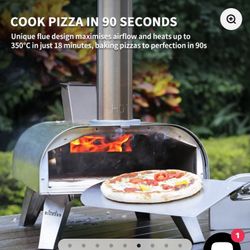 One Pallet Of BIGHORN PELLETS PIZZA OVENS STAILNLESS STEEL 