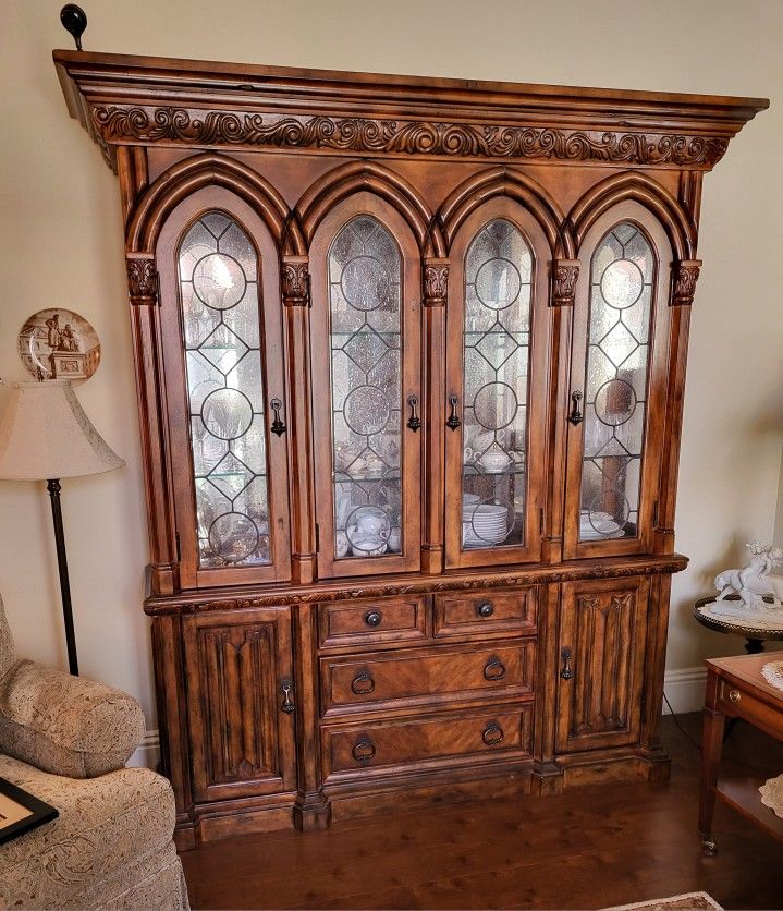 Breakfront China Cabinet