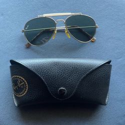Ray Ban Vintage Outdoorsman Aviators Bausch & Lomb w/Case