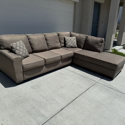 * Free Delivery * Sectional Sofa In Mint Condition