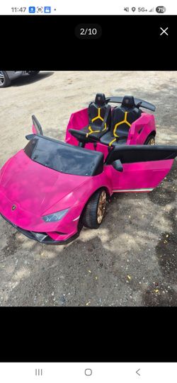 Carro  electrico. Con. Control Remote