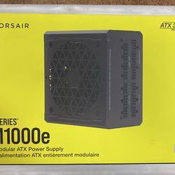 Corsair RM1000e  Power Supply– Brand New Sealed