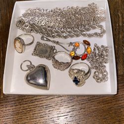 Vintage and antique Sterling Pieces