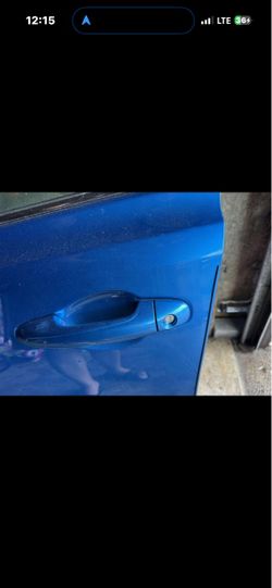 Toyota Rav4 doors