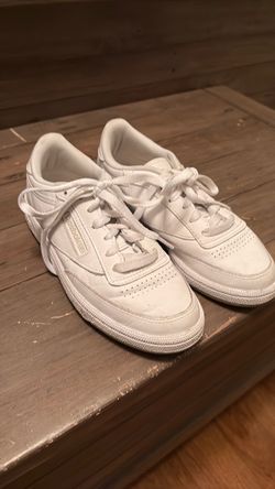 Reebok Club C White Leather Sneakers