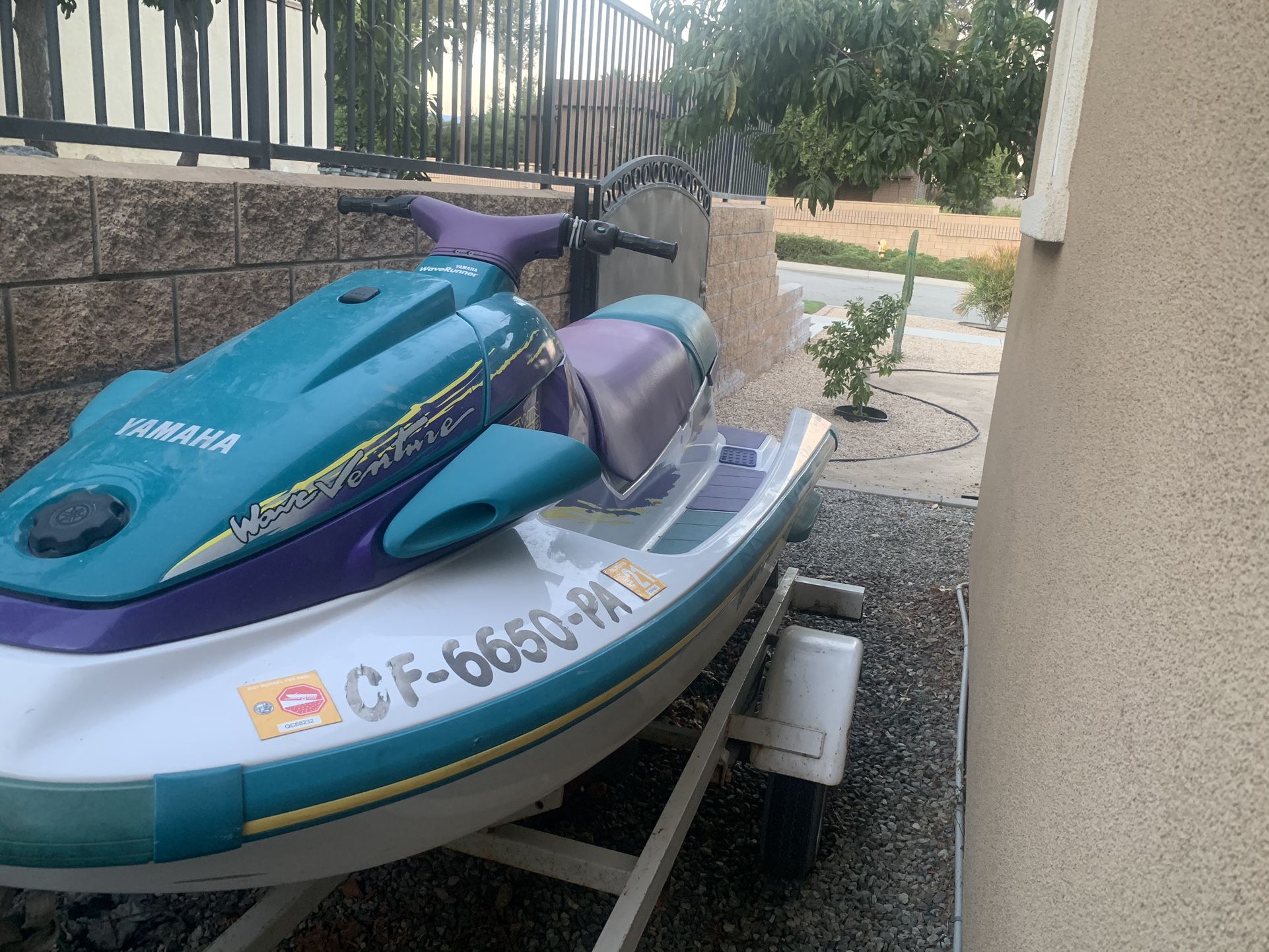 1996 Yamaha 700 wave venture for Sale in Upland, CA OfferUp