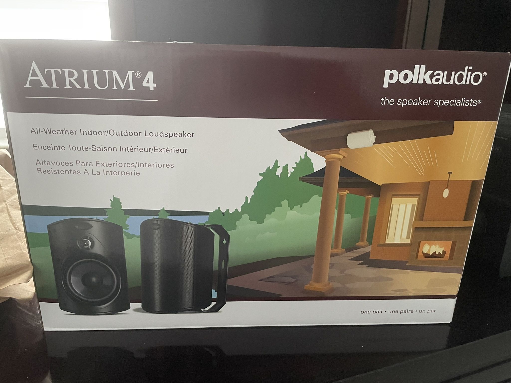 Polk Audio Atrium 4 Indoor Outdoor Speakers