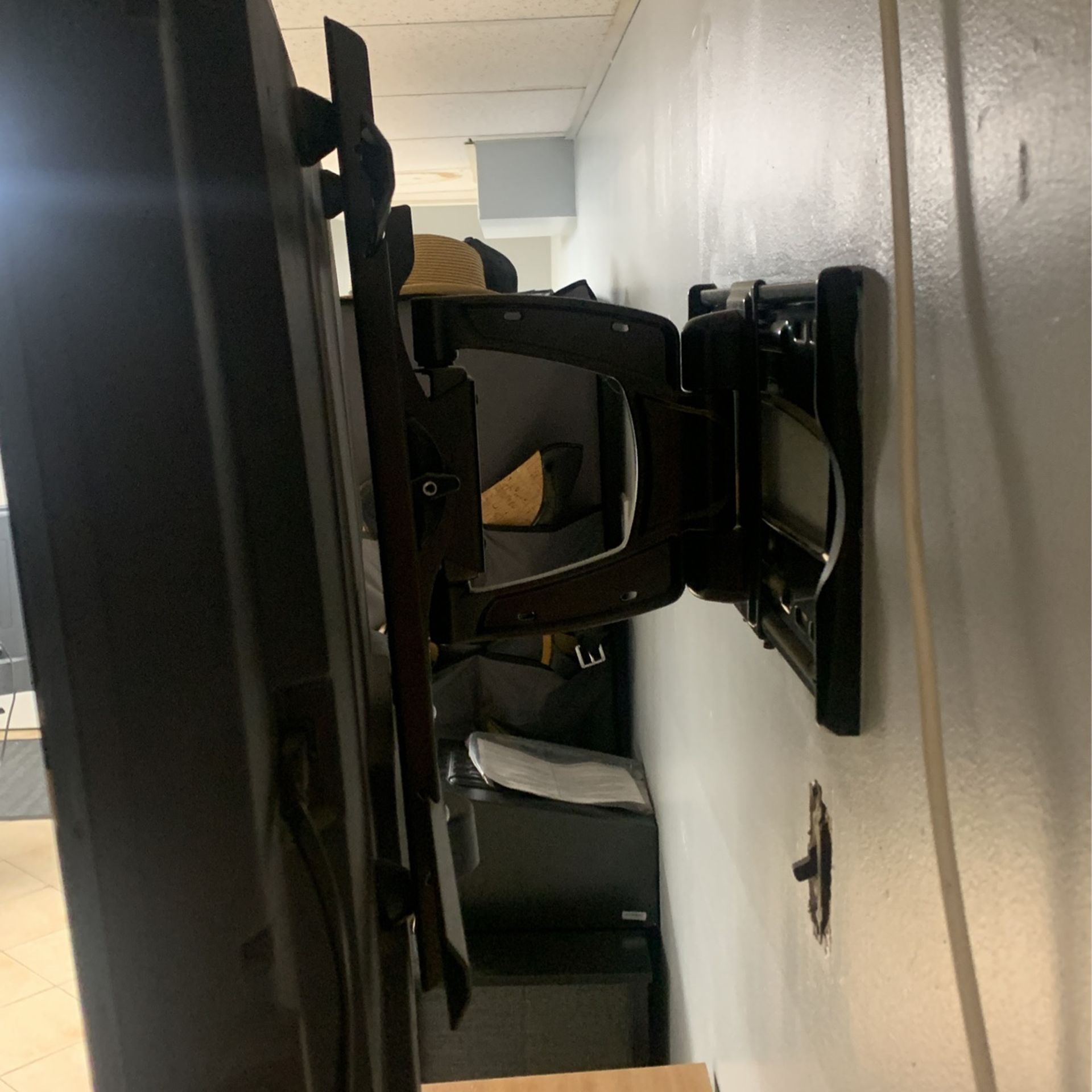 48” Insignia TV With Adjustable Wall Mount