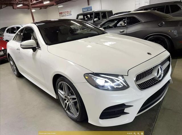 2019 Mercedes-Benz E-Class