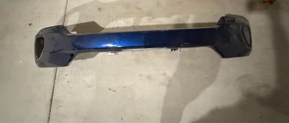 2017 Chevy Silverado Front Bumper