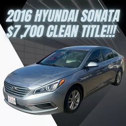 2016 Hyundai Sonata