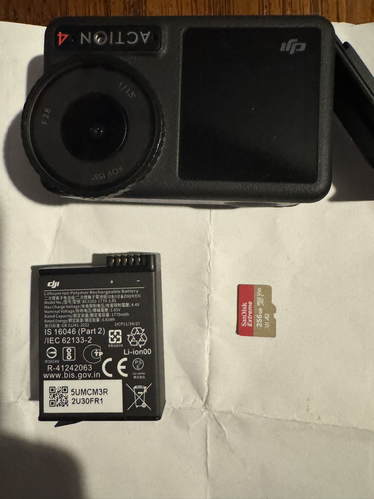 DJI - Osmo action 4 4K Action Camera