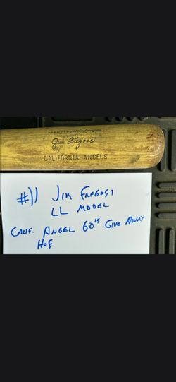 Baseball pro bats, autographs,  game used, promos