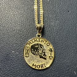 925 14k Gold Necklace 