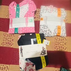 Karen Neuberger & Flora Nikrooz Pajama Sets S, XL, XXL