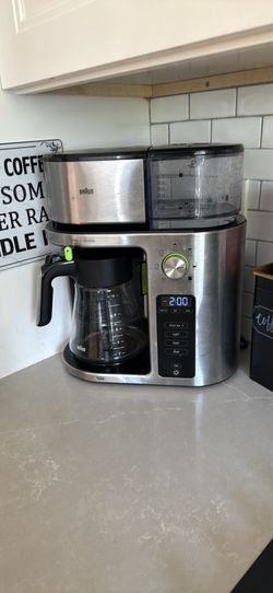 Braun Coffee Maker