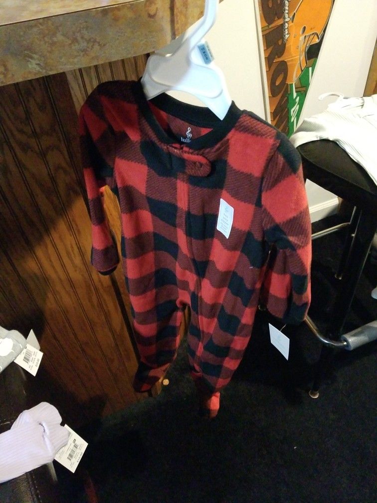 Lullaby Lane Zippered Sleeper