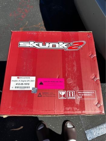 Acura Rsx/ Civic EP3 Skunk2 Headers